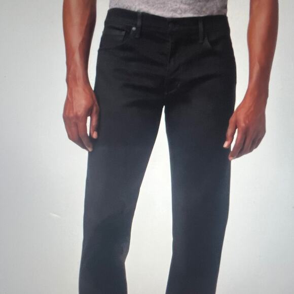 NWT Joe’s Jeans “The BRIXTON” Kinetic Straight and Narrow Black Denim MSRP $168